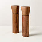 Acacia and Stainless Steel Cone Cheese Grater