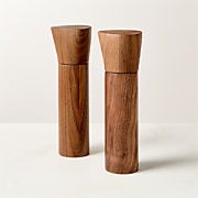 Teri Walnut Universal Salt And Pepper Grinders Set of 2