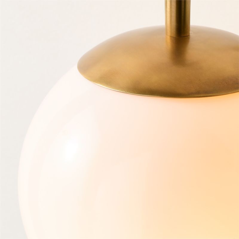 Terzo Glass Wall Sconce - image 2 of 6