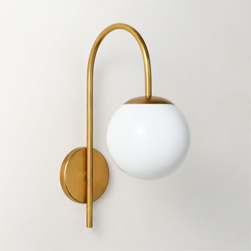 Terzo Glass Wall Sconce - image 4 of 6
