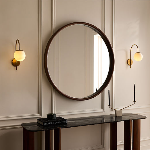 Terzo Glass Wall Sconce