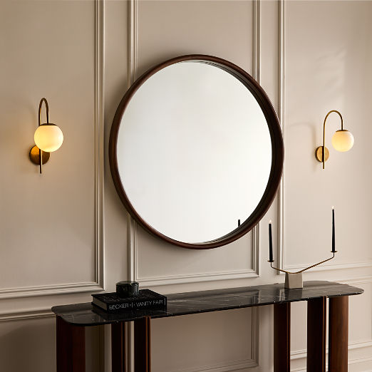 Terzo Glass Wall Sconce