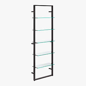 ladder shelving CB2