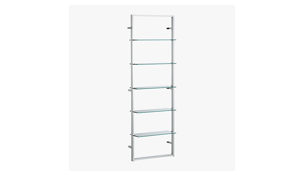 Tesso Chrome Bookshelf Reviews Cb2