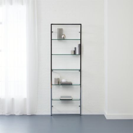 Tesso Chrome Bookshelf Reviews Cb2