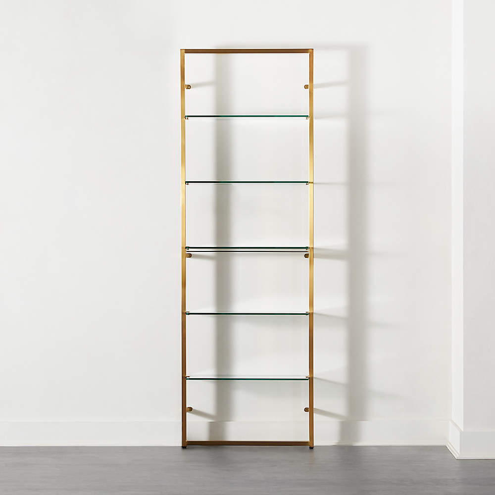 Cb2 wall shop mounted bookcase