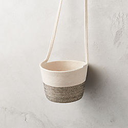 Modern Planters And Garden Pots Cb2 Wall Hanging Planter