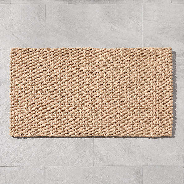 Hand Woven Indoor DoorMat  Indoor door mats, Entryway rug indoor