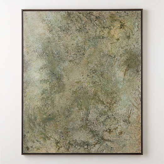 'Thalia' Framed Wall Art 50"x60"