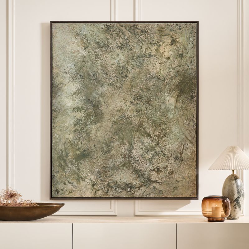 'Thalia' Framed Wall Art 50"x60" - image 1 of 4