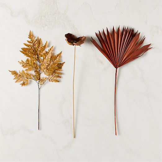 Fall Dried Botanicals Bouquet