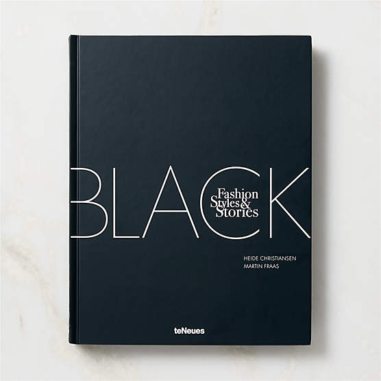 'The Black Book: Fashion, Styles & Stories' Coffee Table Book
