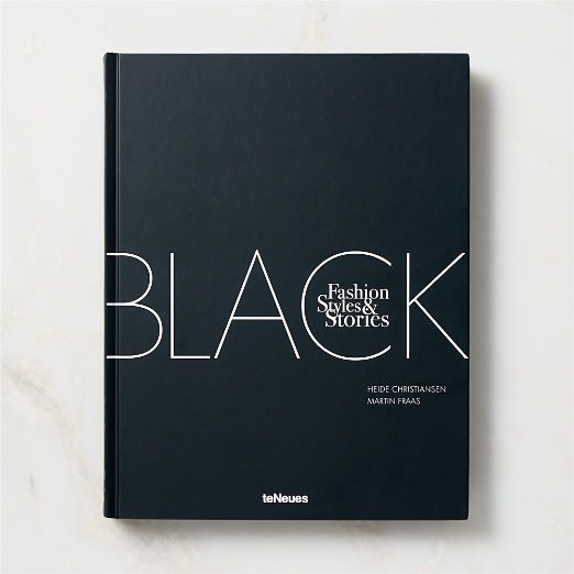 'The Black Book: Fashion, Styles & Stories' Coffee Table Book