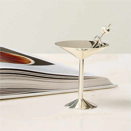 'The Dinner Party' Coffee Table Book and Cocktail Ornament Gift Bundle