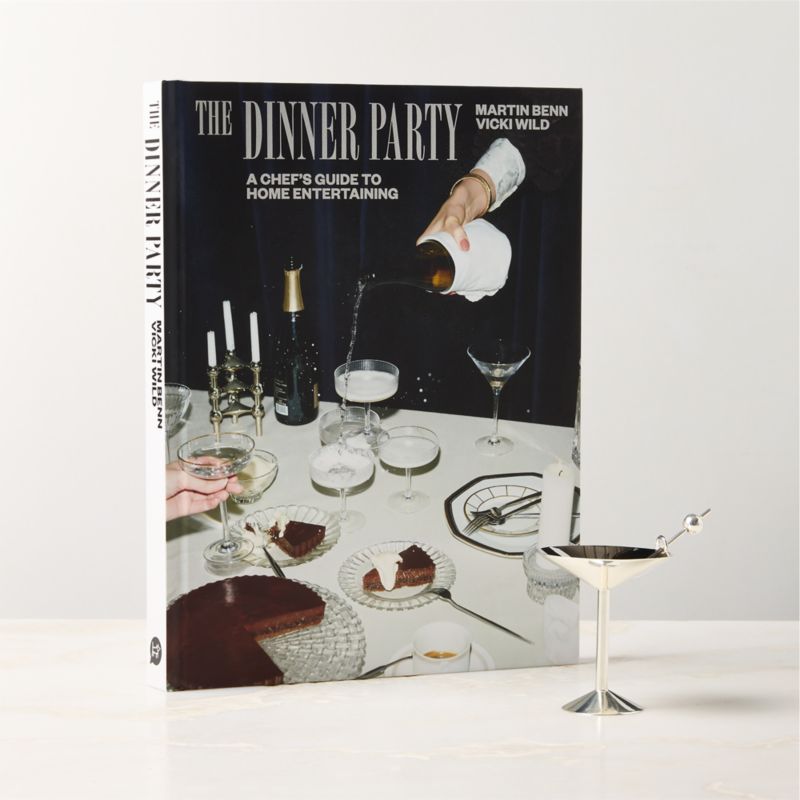 View 'The Dinner Party' Coffee Table Book and Cocktail Ornament Gift Bundle details