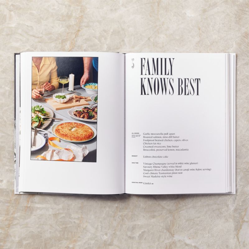 'The Dinner Party: A Chef's Guide to Home Entertaining' Coffee Table Book - image 1 of 3