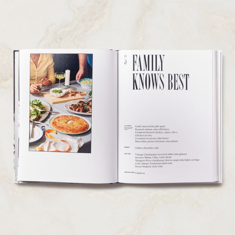 'The Dinner Party: A Chef's Guide to Home Entertaining' Coffee Table Book - image 1 of 3