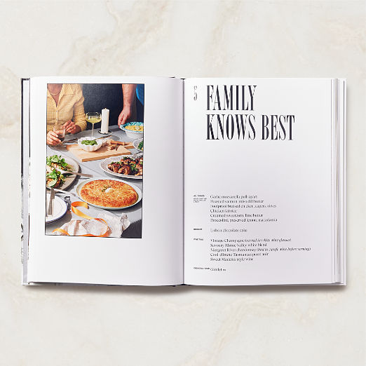'The Dinner Party: A Chef's Guide to Home Entertaining' Coffee Table Book