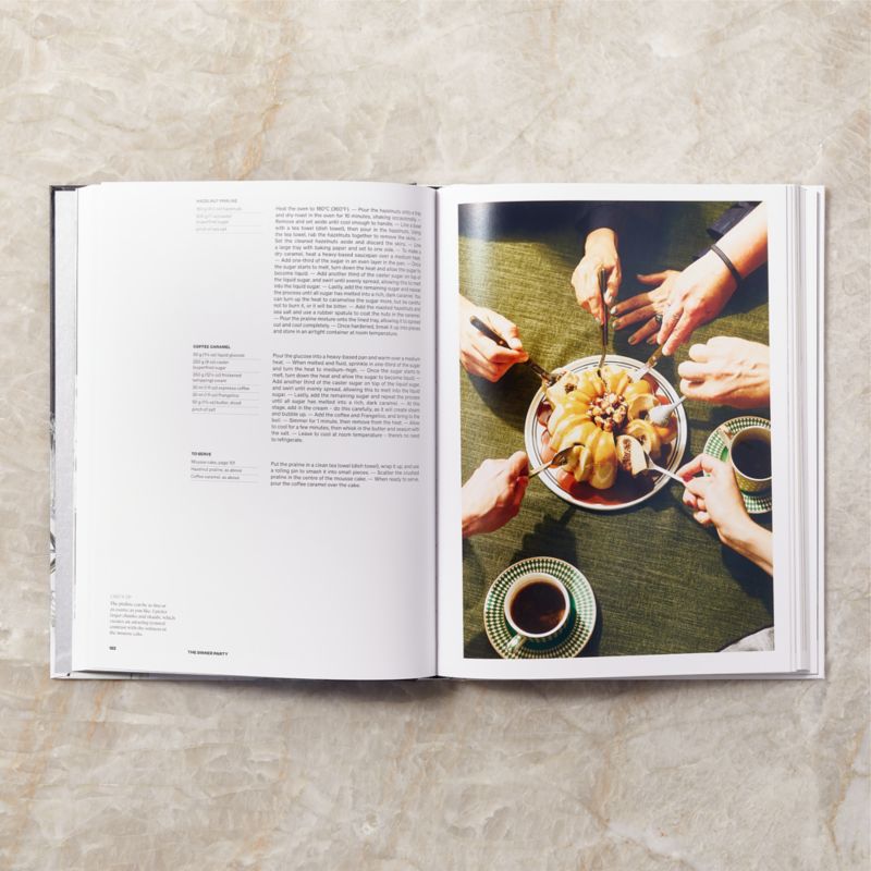 'The Dinner Party: A Chef's Guide to Home Entertaining' Coffee Table Book - image 2 of 3