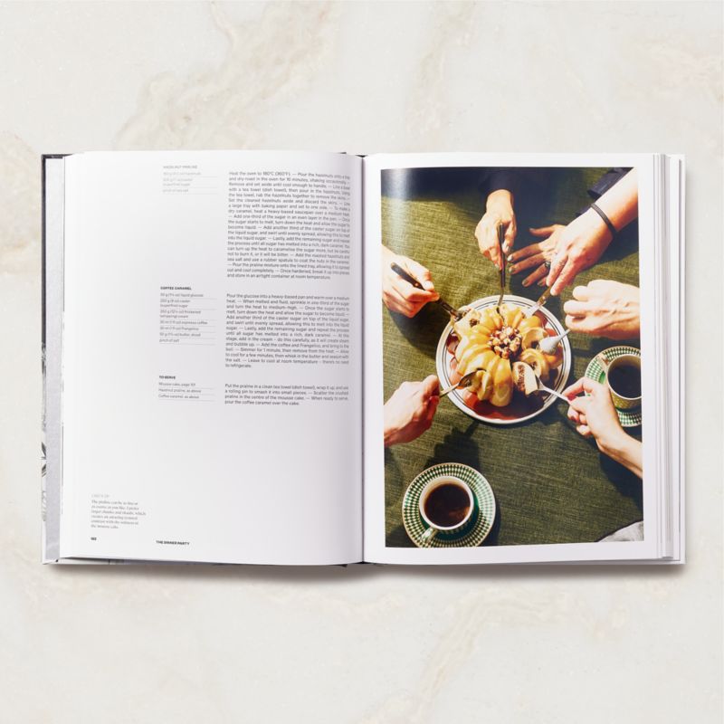 'The Dinner Party: A Chef's Guide to Home Entertaining' Coffee Table Book - image 2 of 3