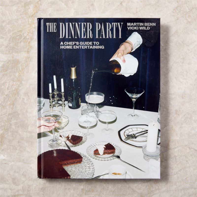 'The Dinner Party: A Chef's Guide to Home Entertaining' Coffee Table Book - image 0 of 3