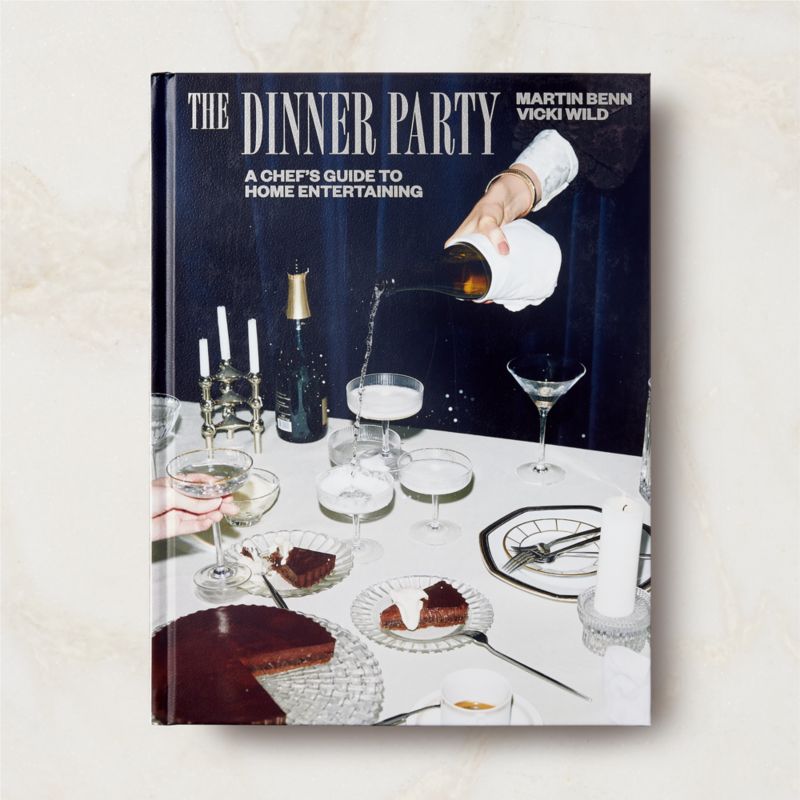 View 'The Dinner Party: A Chef's Guide to Home Entertaining' Coffee Table Book details