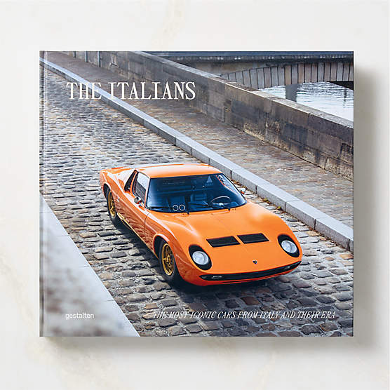 'The Italians Beautiful Machines: The Most Iconic Cars from Italy and their Era' Coffee Table Book