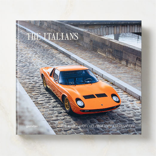 'The Italians Beautiful Machines: The Most Iconic Cars from Italy and their Era' Coffee Table Book