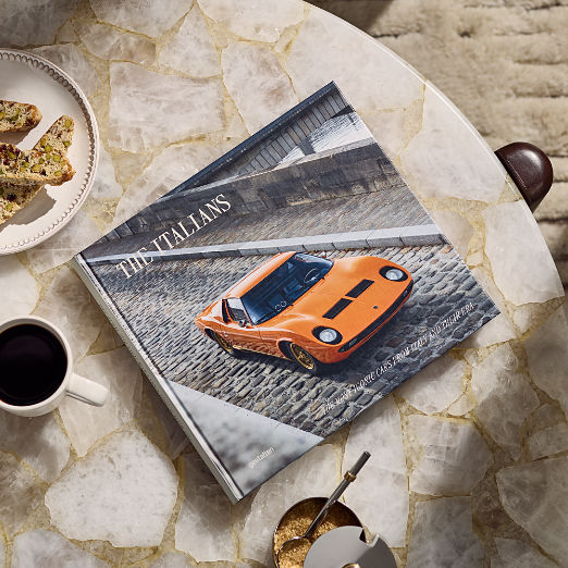 'The Italians Beautiful Machines: The Most Iconic Cars from Italy and their Era' Coffee Table Book
