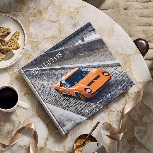 'The Italians Beautiful Machines: The Most Iconic Cars from Italy and their Era' Coffee Table Book
