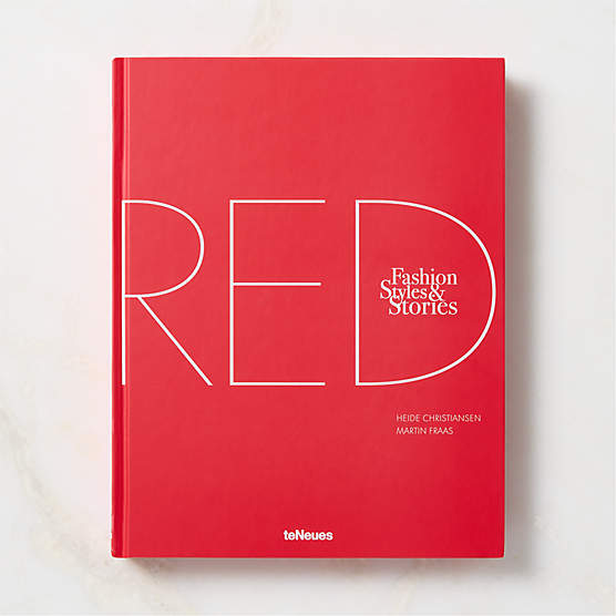 'The Red Book: Fashion, Styles & Stories' Coffee Table Book