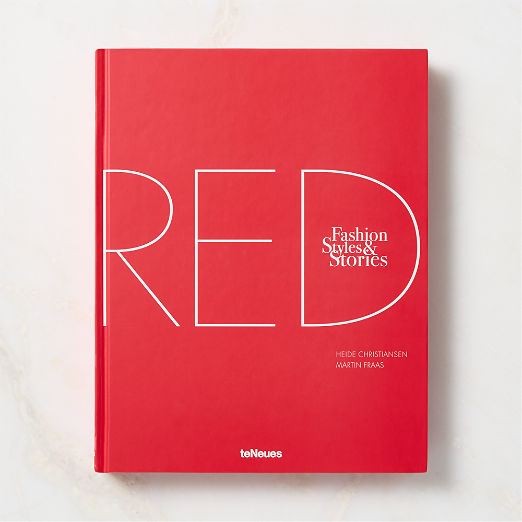'The Red Book: Fashion, Styles & Stories' Coffee Table Book