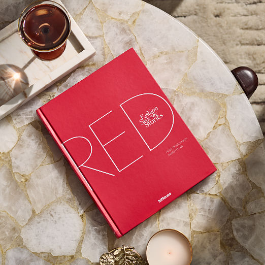 'The Red Book: Fashion, Styles & Stories' Coffee Table Book