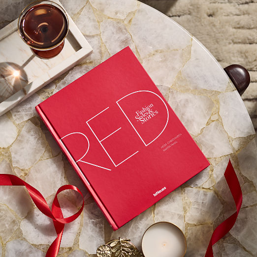 'The Red Book: Fashion, Styles & Stories' Coffee Table Book