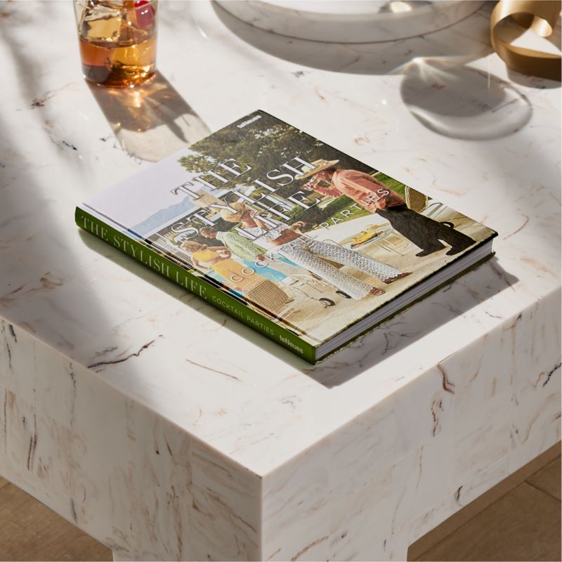 'The Stylish Life: Cocktail Parties' Coffee Table Book - image 1 of 4