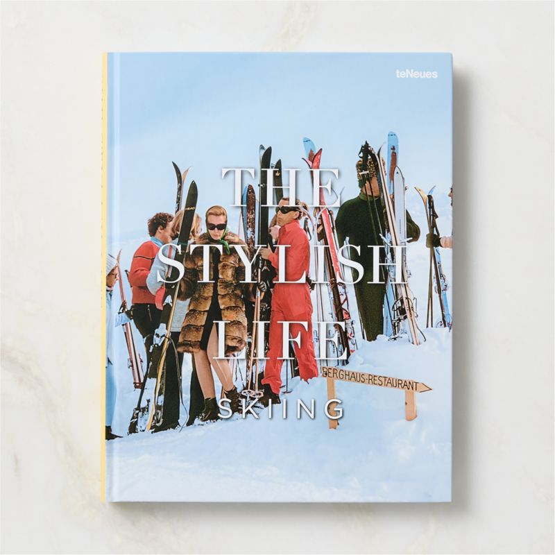 View 'The Stylish Life: Skiing' Coffee Table Book details