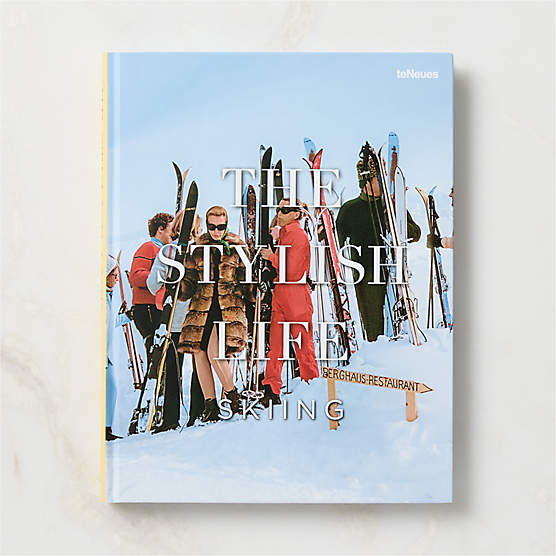 'The Stylish Life: Skiing' Coffee Table Book