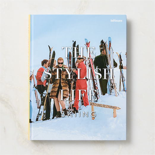 'The Stylish Life: Skiing' Coffee Table Book
