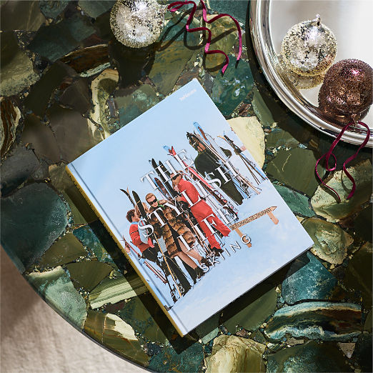 'The Stylish Life: Skiing' Coffee Table Book