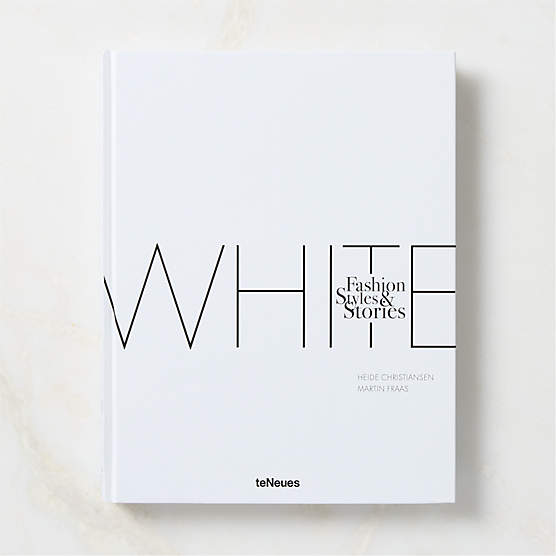 'The White Book: Fashion, Styles & Stories' Coffee Table Book