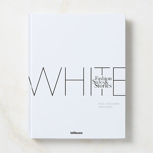 'The White Book: Fashion, Styles & Stories' Coffee Table Book