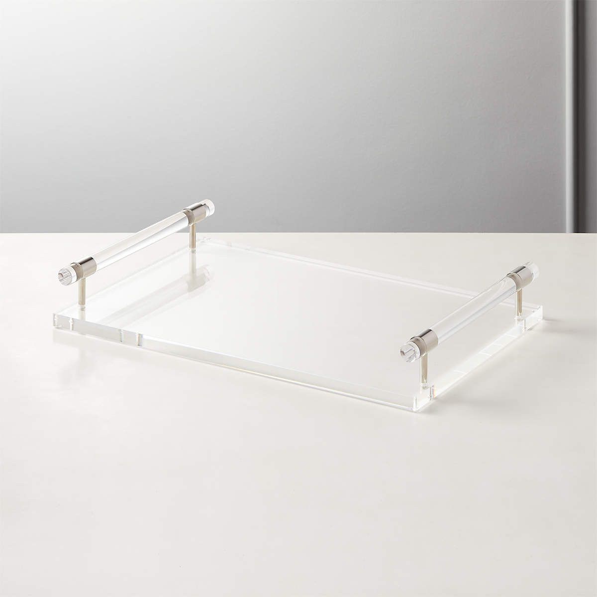 Theron Clear Acrylic Tray