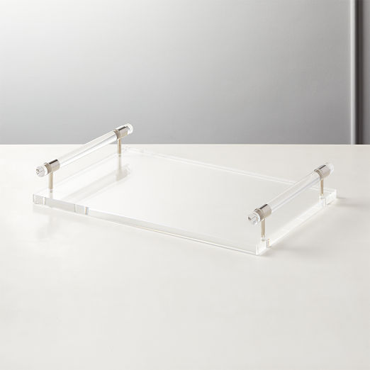 Theron Clear Acrylic Tray