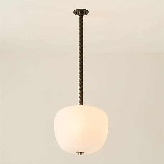 Thorne Dark Bronze Pendant Light Large