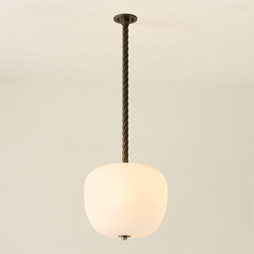 Thorne Dark Bronze Pendant Light Large