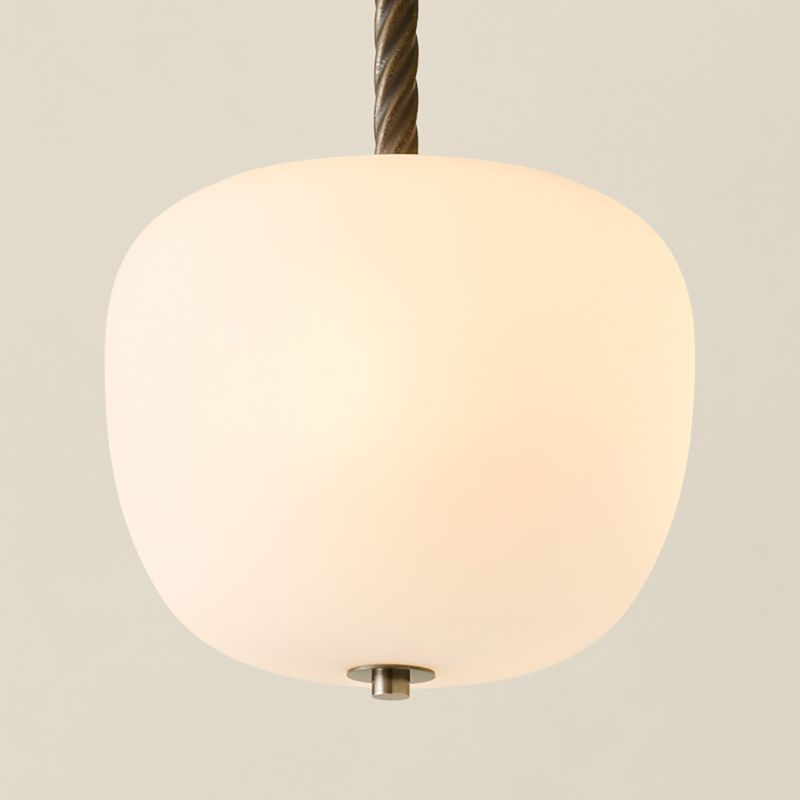Viewing product image Thorne Dark Bronze Pendant Light Large - image 1 of 7