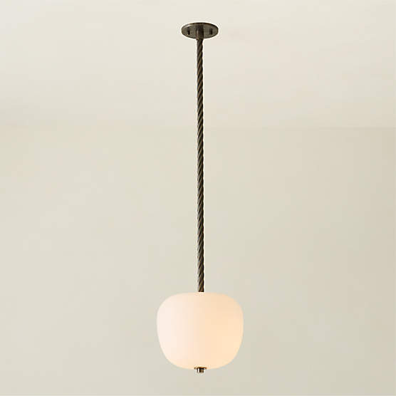 Thorne Dark Bronze Pendant Light Small