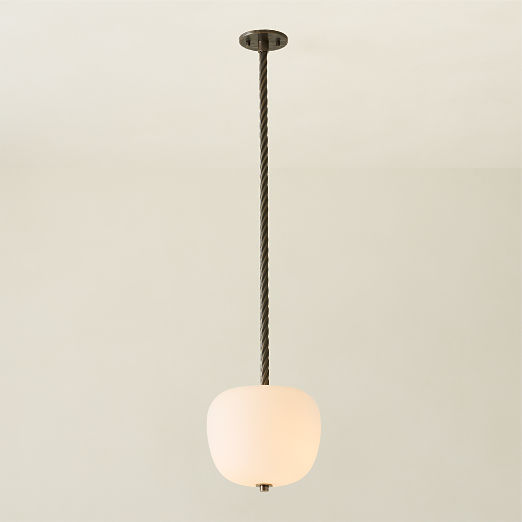 Thorne Dark Bronze Pendant Light Small