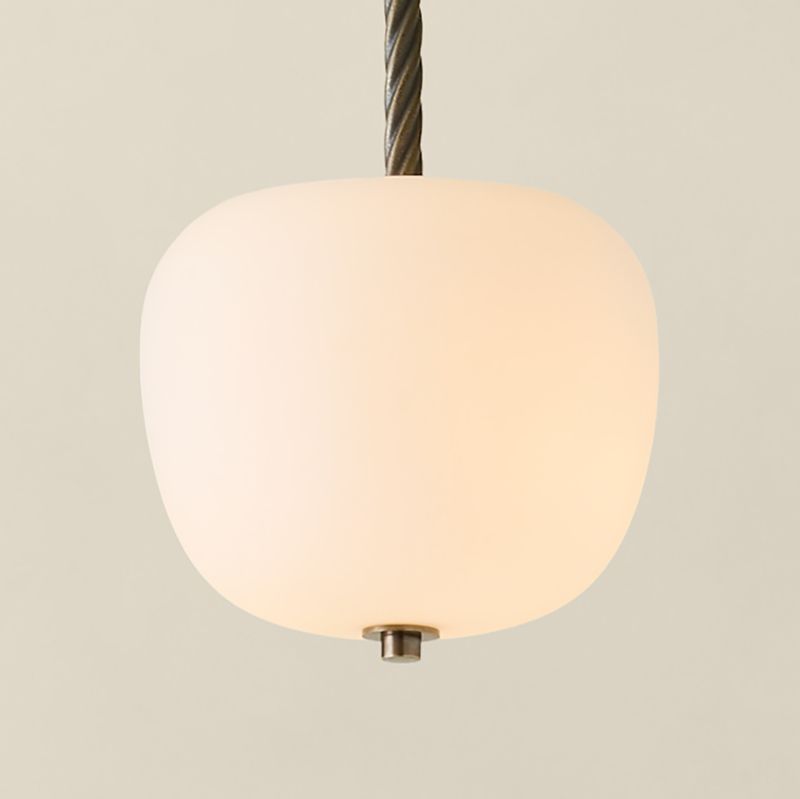 Viewing product image Thorne Dark Bronze Pendant Light Small - image 1 of 7
