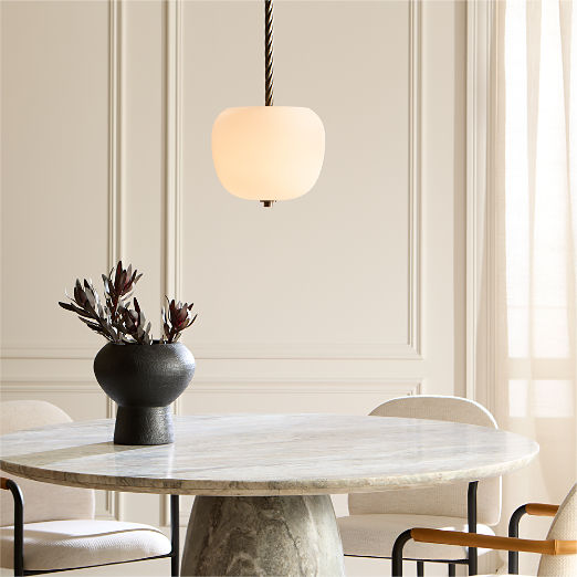 Thorne Dark Bronze Pendant Light Small